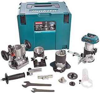 Makita 18V Brushless Router – Cordless Compact Woodworking Tool