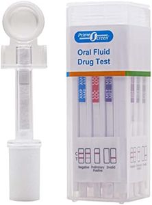 Prime Screen [1 Pack] 7 Panel Oral Saliva Test Kit, Testing AMP, COC, MET, OPI, OXY, PCP, THC - ODOA-376
