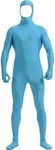 VSVO Sky Blue Face Open Zentai Lycr