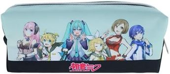 Blueprint Collections Hatsune Miku Pencil Case | Anime Stationary | Anime Pencil Case | School Supplies | Pen Case | Hatsune Miku Gifts | Hatsune Miku Stationery