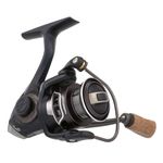 Pflueger President XT Spinning Fishing Reel, Size 25, 10 Stainless Steel Ball Bearing System, Sealed Oil Felt Front Drag, Carbon Body with Machined Aluminum Main Shaft and Gear