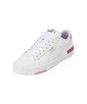 Puma Womens Jada Renew White-Gold-Mauved Out Sneaker - 6 UK (38640126)