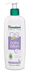 Himalaya Baby Lotion with Olive Oil and Almond Oil, Free from Parabens, Mineral Oil & Lanolin, Dermatologist Tested, 13.53 oz (400 ml)