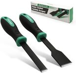 Prozwee 2PCS Carbide Scraper Set(1-1/4" & 5/8"),Super Gasket Scraper,Green