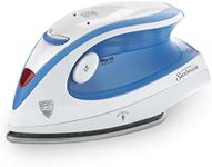 Sunbeam Hot-2-Trot 800 Watt Compact Non-Stick Soleplate Travel Iron, GCSBTR-100-000