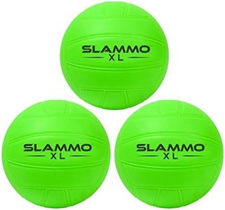 GoSports Slammo Official Replacement Balls 3-Pack - Works for All Roundnet Game Sets - Choose Between Competition Size or XL Size Balls