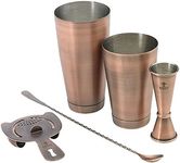 Barfly M37101ACP Basic Set, Antique Copper, 5-Piece