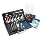 Royal and Langnickel Acrylic Wooden Box Brush Set