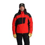 Spyder Men's Leader Jacket, Volcano, M