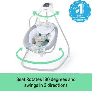 Ingenuity SimpleComfort Baby Swing – Soothing Infant Seat
