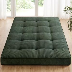 MAXYOYO 6" Extra Thick Japanese Floor Mattress Queen Size Futon Mattress