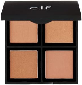 e.l.f. Bronzer Palette, 83319 Bronzed Beauty, 0.43 ounce