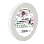 Fabric Tape Double Sided Tape for Clothes Press-on Self Sticky Tape, No Sewing, Gluing, or Ironing, Sewing and Hemming Tape (1 Piece,1/2 Inch x 166 Feet)