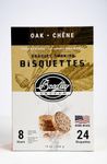 Bradley Oak Bisquettes Smoker Pack of 24