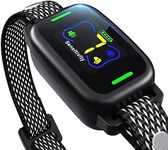 Anti Bark Collar for Large Medium Small Dogs, Rechargeable Anti Barking Dog Collars with 7 Sensitivities Vibration & Beep Stop Dog Barking Deterrent Device for 22-110lbs Dog Barking Control