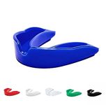 ARSTORMS Premium Mouth Guard, Adults and Junior Gum Shield with case, Mouthguard for Jaw Protection in Contact Sports, Boxing,MMA Rugby, Football, Hockey, Judo,Karate, Martial Arts and Skateboarding