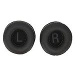 Headset Earpad,50mm Headphone Cushion Universal Headset Ear Pad Accessories with L R Signs,Black,Headphone Pad Comfortable to Wearing