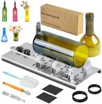 Glass Bottle Cutter, Upgrade Bottle Cutter & Glass Cutter Kit for Bottles, Wine Glass Bottle Cutter Tool to Cut Bottles Wine Beer Liquor Whiskey Champagne