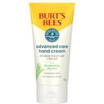 Burt’s Bees Advanced Care Hand Cream for sensitive, dry skin, with Aloe Vera & Shea Butter 70ml