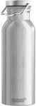 Sigg - Cooper Aluminum Water Bottle - Original Silver - with Screw Cap - Leakproof - Lightweight - BPA Free - 17 Oz