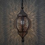 Homesake Moroccan Pendant Light (Antique Copper)(Corded Electric)