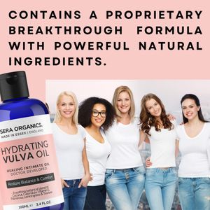 Sera Organics Vulva Healing Oil 100ml – Natural Intimate Care