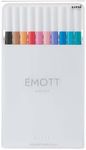 EMOTT Fineliner Pen Set #2, 10-Colors