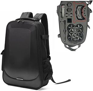 Dji Avata Backpack Hard Case for Dji Avata Waterproof Backpack for Fly Smart Combo, 2 DJI Goggles, 2 Controller,Battery, and Other DJI Avata Accessories