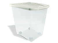 Van Ness 50-Pound Food Container wi