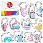 Baby Shower Cookie Cutters 11-Pc. S