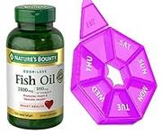 Natures Bounty Fish Oil 1400 mg per