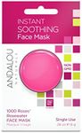 Andalou Naturals Instant Soothing 1000 Roses Rosewater Face Mask Pod, 0.28 Ounce