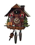 Mygermanstore German Black Forest Cuckoo Clock (Size10 Inch) - Analog, Wood