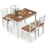 Giantex Dining Table Set for 4, Sol