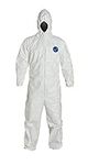 Tyvek Disposable Suit by Dupont wit
