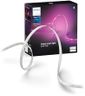 Philips Hue Indoor 5m Smart LED Solo Lightstrip Basis-Set, 1er-Pack, indirekte Beleuchtung mit der Hue App steuerbar, LED Streifen funktioniert mit Alexa, Google Assistant und Apple HomeKit