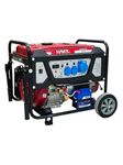 HAWK 7000 W Single Phase Portable Petrol Generator | Electric Start & Recoil Backup | Industrial Grade | 9‑10 Hour Runtime | Heavy‑Duty Power for Construction, and Emergency Backup