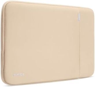 tomtoc 360° Protective Laptop Sleeve for 13.5-14.4 Inch Surface Laptop Studio/6/5/4/3, Surface Book, Water-Resistant Laptop Case for Acer Aspire/Swift 14, ASUS Vivobook/Zenbook 14, Jumper EZbook X3