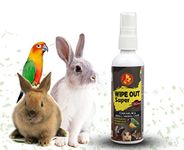 Pet Care International (PCI) Bird SupplementWipe Out Super Spray || Cage Cleaner, Disinfectant & Deodorizer || Provide Healthy & Clean Cage to Birds (100ML, Wipe Out)