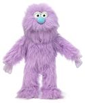 14" Purple Monster Puppet