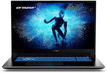 ERAZER Defender P50 43,9 cm (17,3" Zoll 100% sRGB 144Hz) FHD Gaming Laptop (Intel Core i7-13620H, 32GB DDR4 RAM, 2TB SSD, GeForce RTX 4060 8GB GDDR6, Win 11 Home)