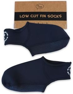 Ho Stevie! Low Cut Fin Socks - Prevent Blisters, Super Comfy With Any Bodyboard, Bodysurf, or Swim Fins (XL (Extra Large))