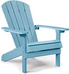 YEFU Adirondack Chair Plastic Weath