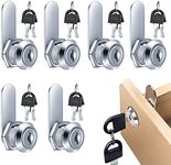 6pcs Cabinet Cam Lock Set,Toolbox L