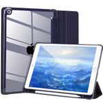 Case for iPad 9th Generation 2021/iPad 8th Generation 2020/iPad 7th Generation 2019 Case, iPad 10.2 Case iPad Cover 9th Generation,Dark Blue