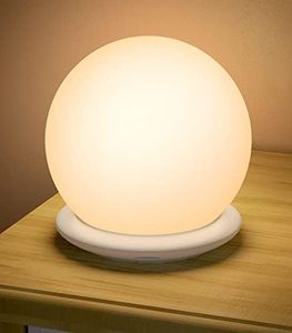 Night Light Kids, KOOFIT LED Night Light Touch Control, Warm Light, 8 RGB Colors, 1 Hour Timer, USB Rechargeable Baby Night Light for Kids, Dimmable Night Lamp for Bedroom, Nursery, Newborn, Adults