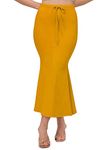 ALYNE Saree Shapewear Petticoat for Women, Women's Blended Saree Shapewear Mustard