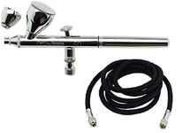 Airbrush Iwata Neo HP-CN with Braided air Hose Fengda 3m Fitting 1/8"-1/8"
