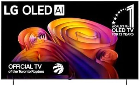 LG 55-Inch B6E OLED AI 4K Smart TV – α8 AI Processor Gen3, 120Hz Refresh Rate, G-SYNC, FreeSync, Dolby Vision/Atmos, webOS (OLED55B6EUA, 2026)