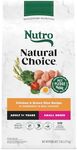 Nutro Natural Choice Adult Small Breed Dry Dog Food, Chicken and Brown Rice, 5 lbs.